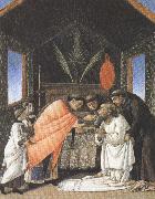 The Last Communion of St jerome (mk36) Sandro Botticelli